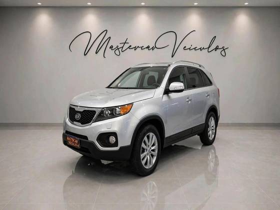 KIA SORENTO 2.4 16V GASOLINA EX 7L 4WD AUTOMÁTICO KIA SORENTO 2.4 16V GASOLINA EX 7L 4WD AUTOMÁTICO
